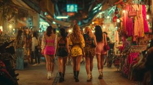 タイ古着市場の新興トレンド：K-POPファッションの影響力