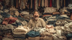 【現地から実況】パキスタン古着ベール開封の儀！当たり外れのリアルを全公開