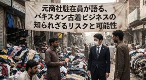 元商社駐在員が語る、パキスタン古着ビジネスの知られぞるリスクと可能性