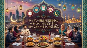 ラマダン（断食月）期間中のパキスタンでのビジネス、知っておくべき5つの注意点