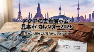 アジアの古着展示会・見本市カレンダー2026：現地で人脈を広げるための参加ガイド