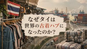 なぜタイは世界の古着ハブになったのか？地理・政策・インフラから読み解く構造的優位性
